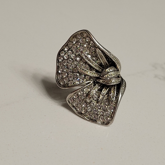BCBG Flower Ring - Picture 2 of 2